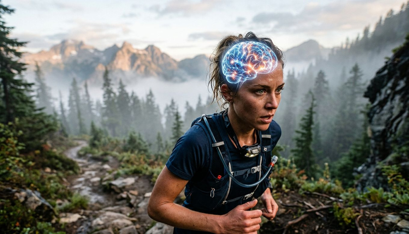 Que se passe-t-il dans le cerveau d’un traileur à l’approche de l’ultra ?